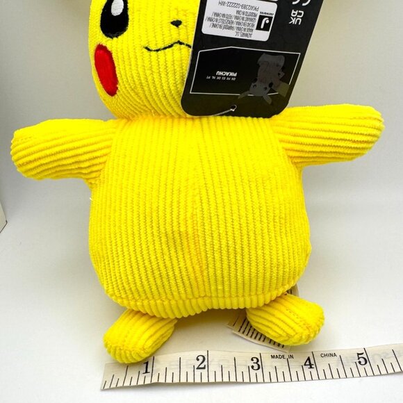NWT POKÉMON Pikachu Charmander Squirtle Bulbasaur 7-8" Plush Starters Nintendo - Picture 7 of 16